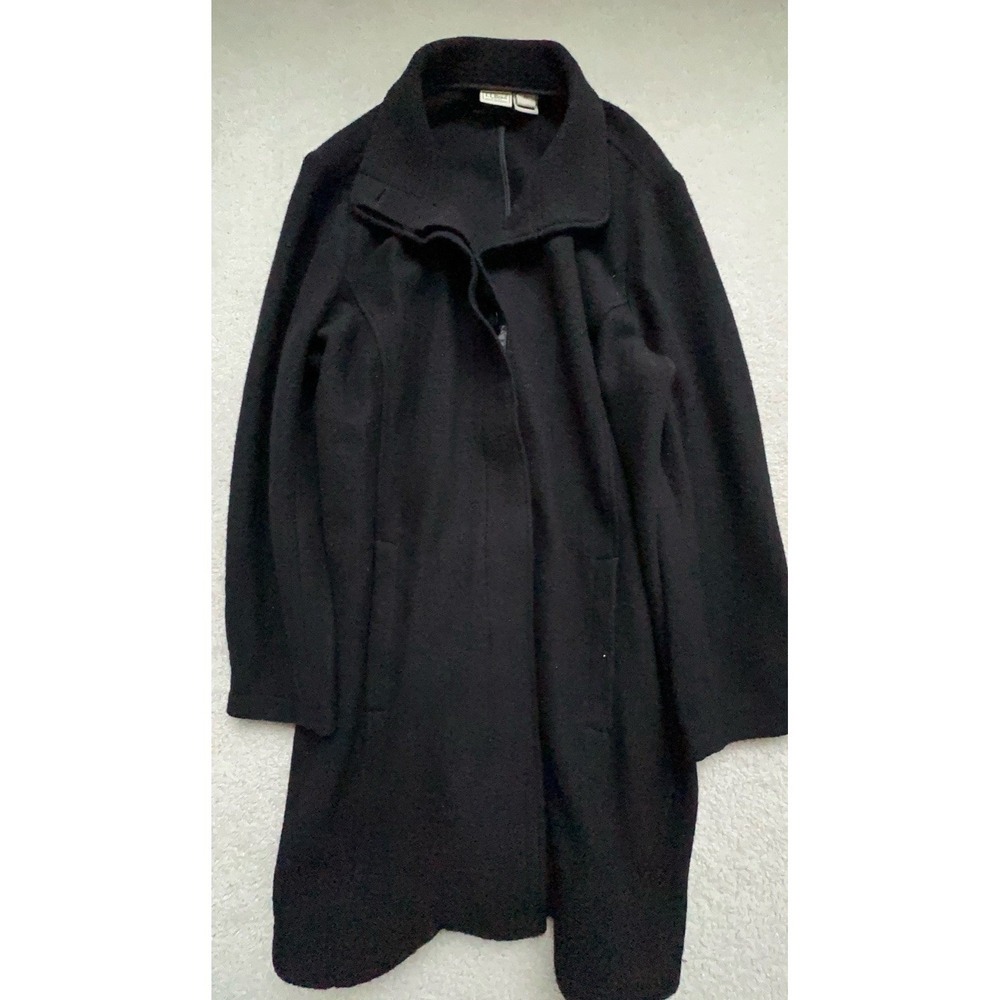 Vintage LL Bean BELLANDI Italian Wool Coat Exclusive Fabric Classic Jacket 3XL